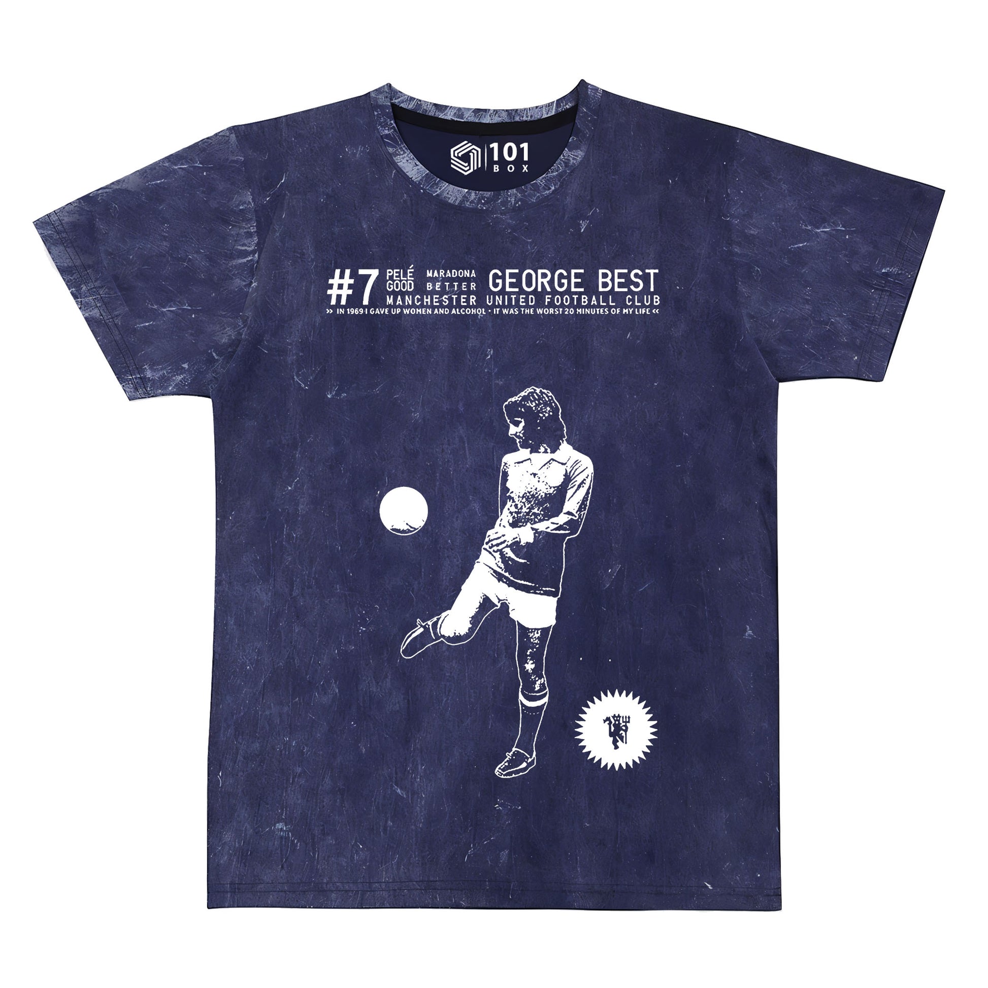 George Best T-Shirt Jersey Shirt Kit Top