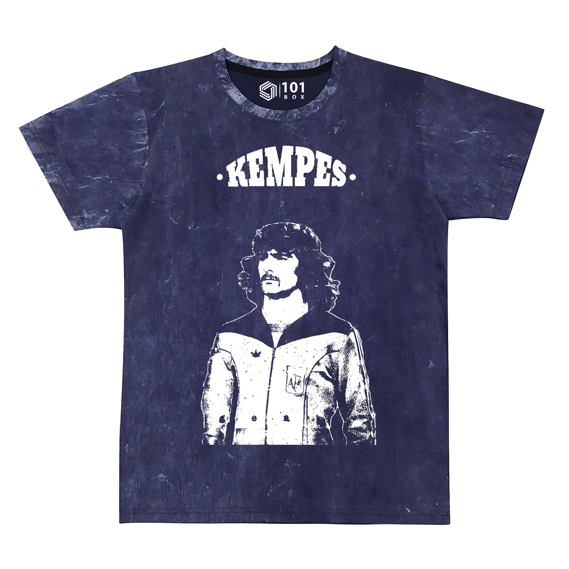 Mario Kempes T-Shirt Jersey Shirt Kit Top