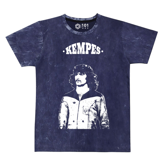 Mario Kempes T-Shirt Jersey Shirt Kit Top