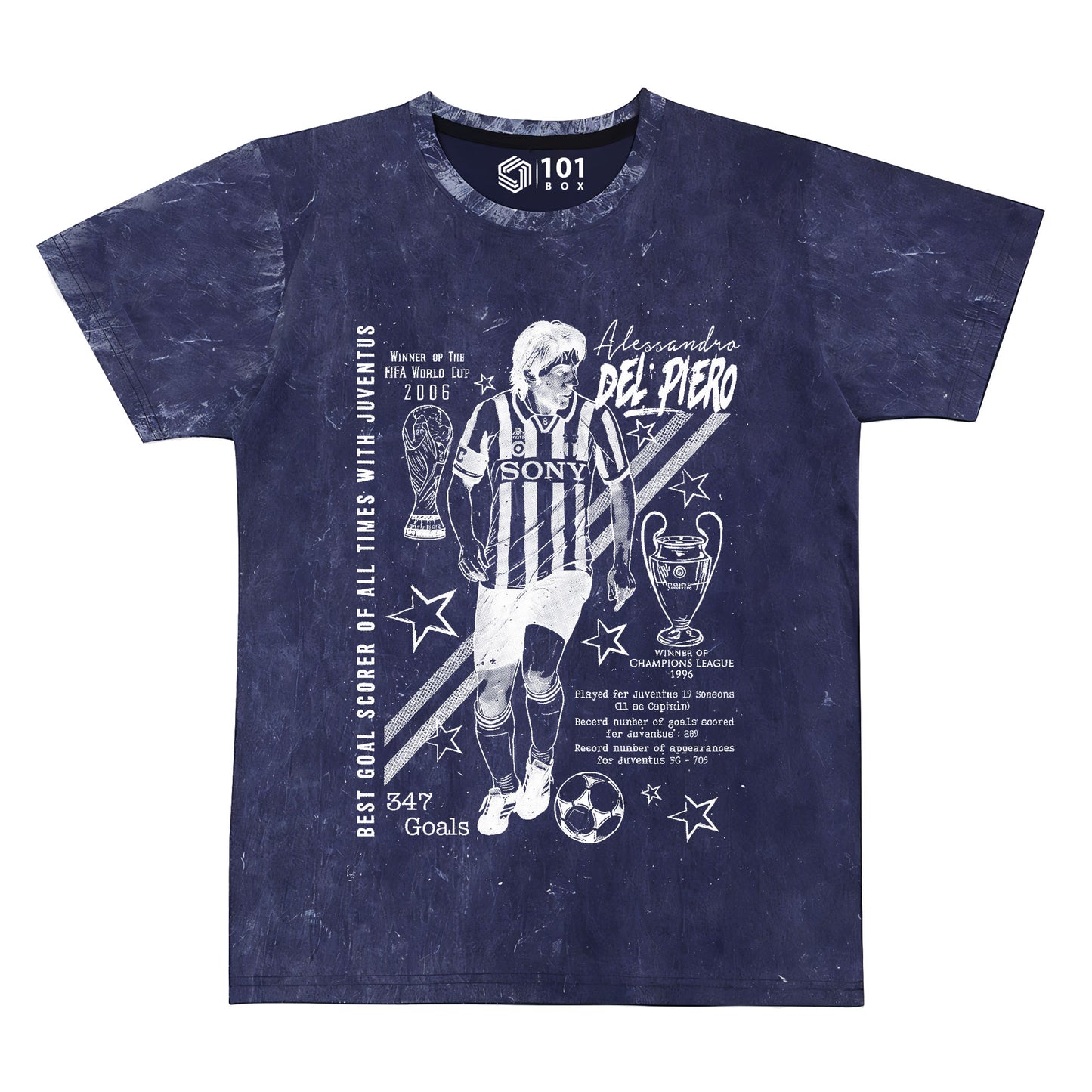 Alessandro Del Piero T-Shirt Jersey Shirt Kit Top