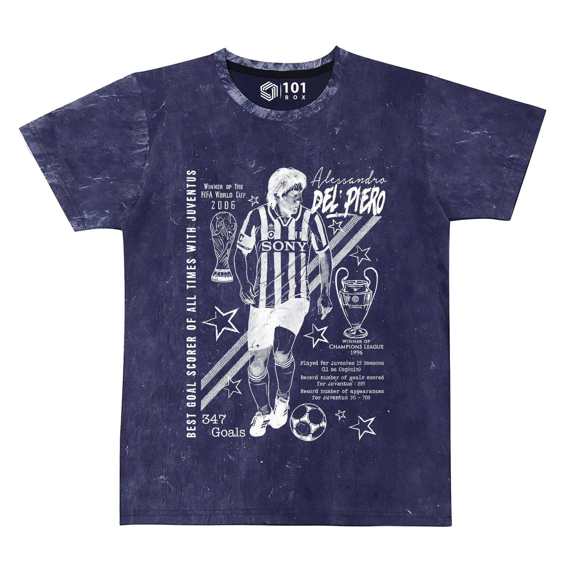 Alessandro Del Piero T-Shirt Jersey Shirt Kit Top