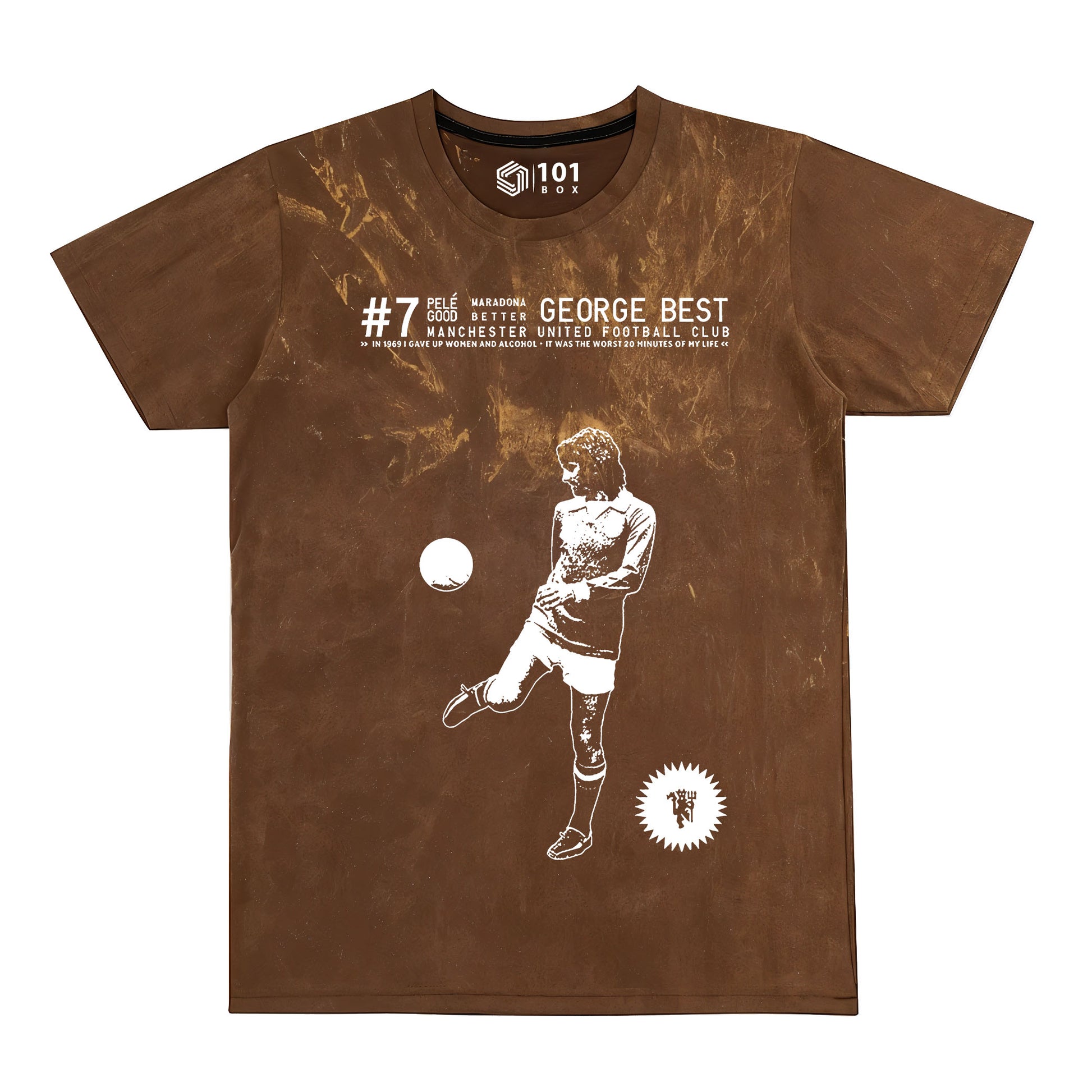 George Best T-Shirt Jersey Shirt Kit Top