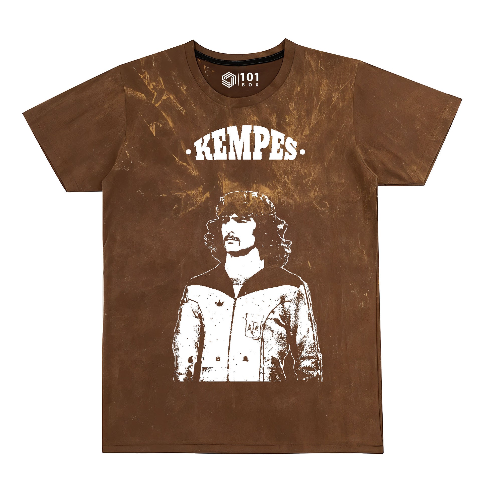 Mario Kempes T-Shirt Jersey Shirt Kit Top