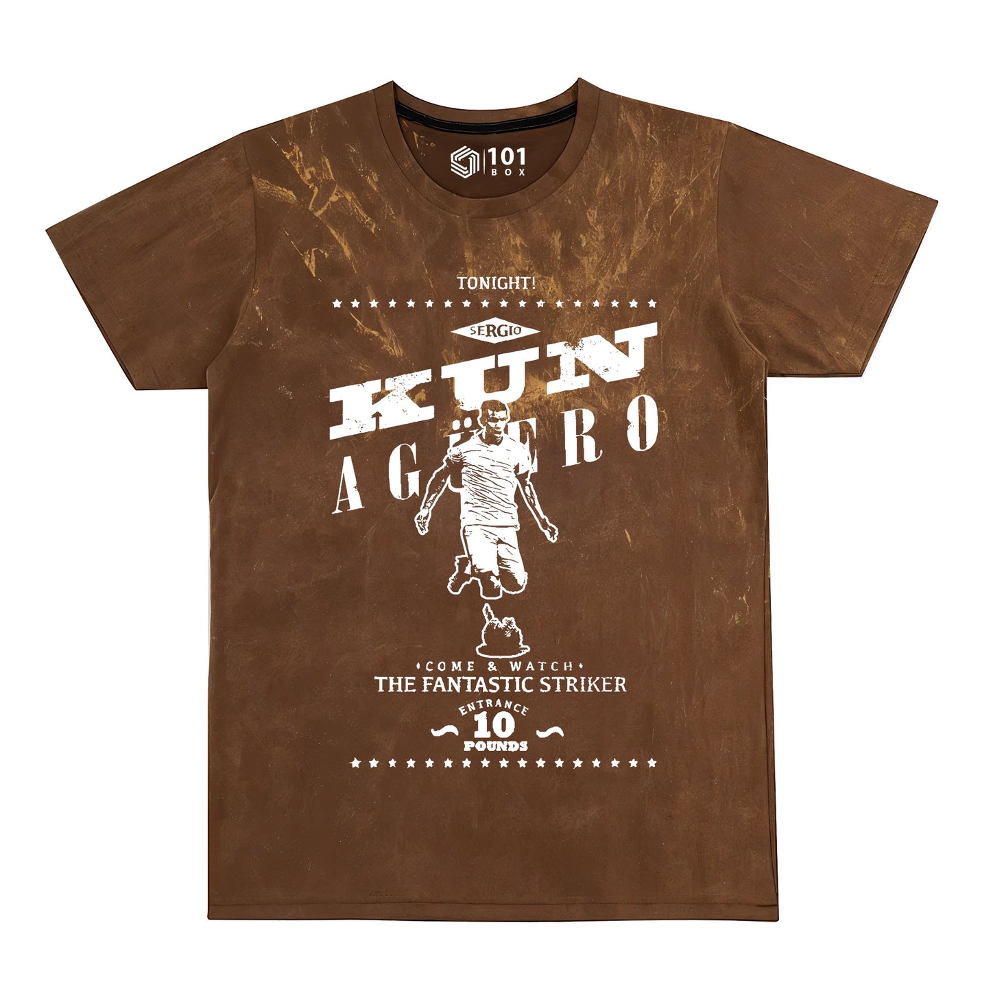 Sergio Agüero T-Shirt Jersey Shirt Kit Top
