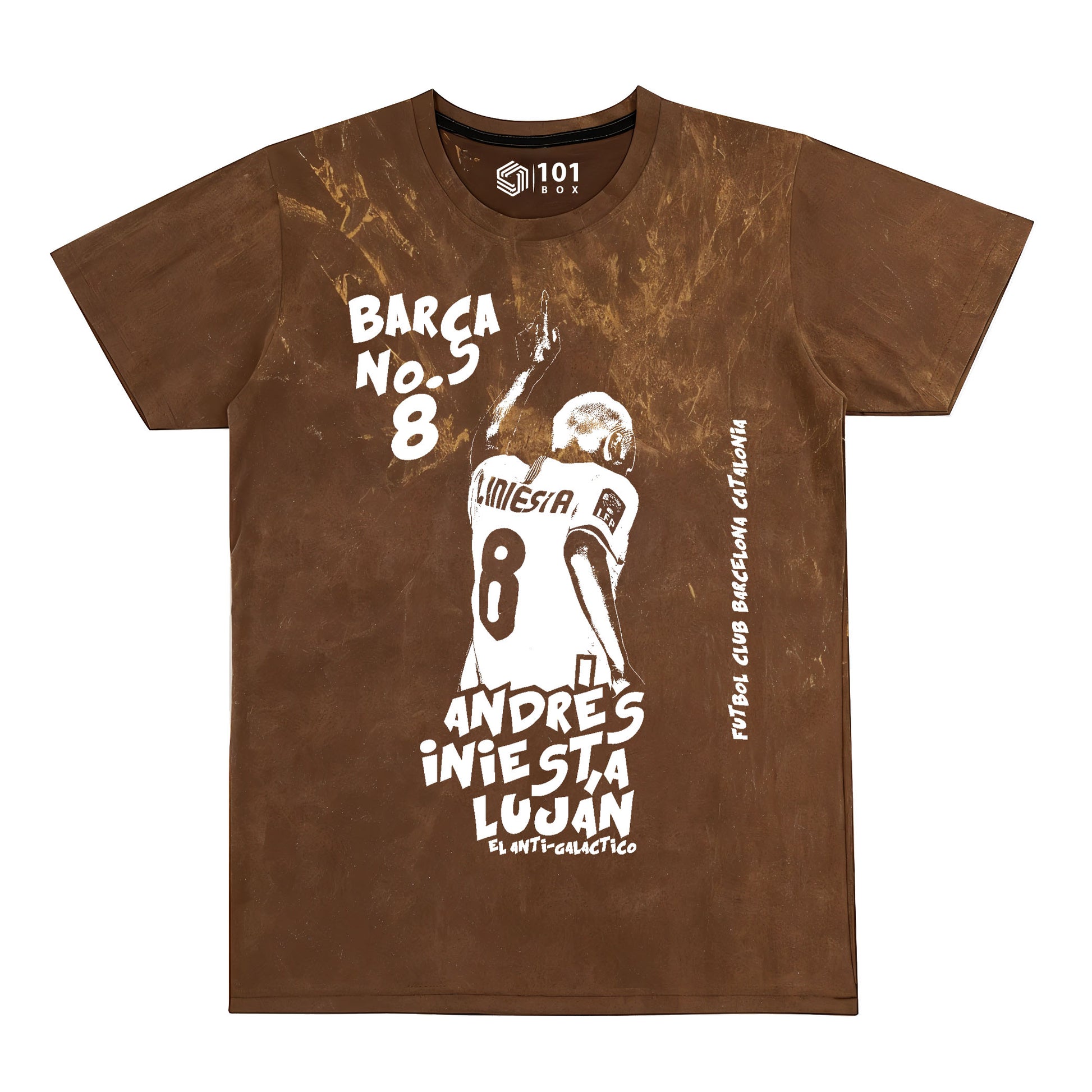 Andrés Iniesta T-Shirt Jersey Shirt Kit Top