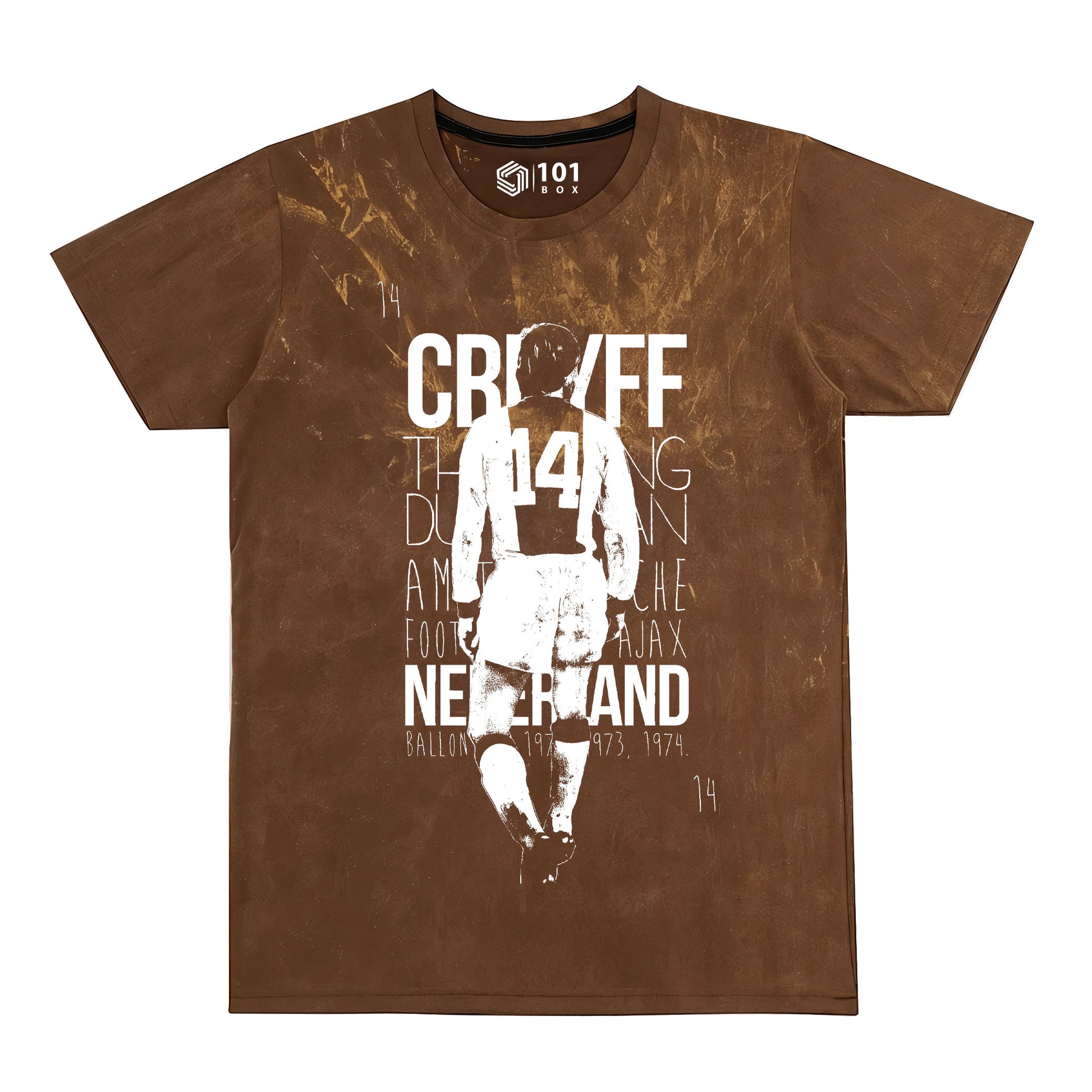 Johan Cruyff T-Shirt Jersey Shirt Kit Top
