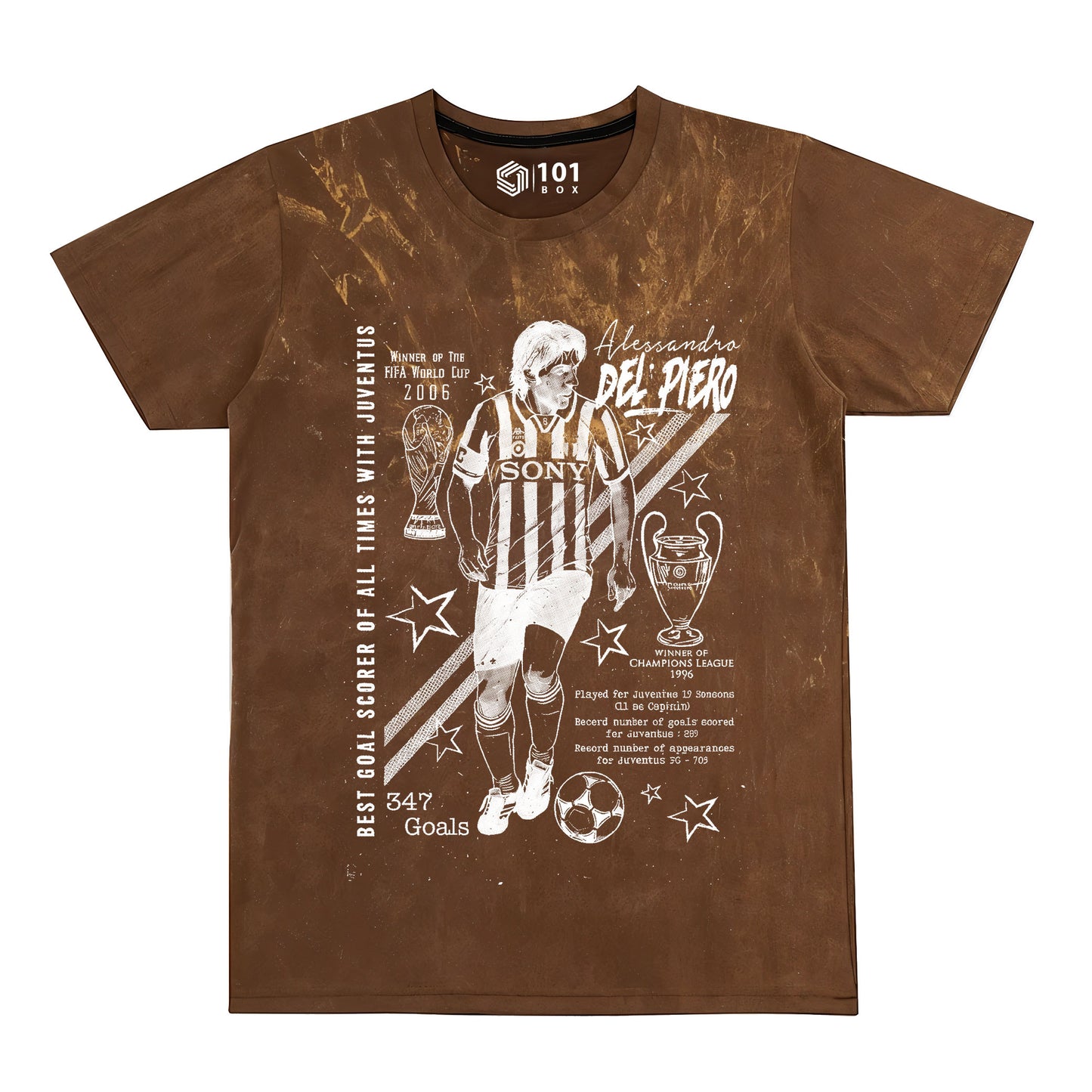 Alessandro Del Piero T-Shirt Jersey Shirt Kit Top