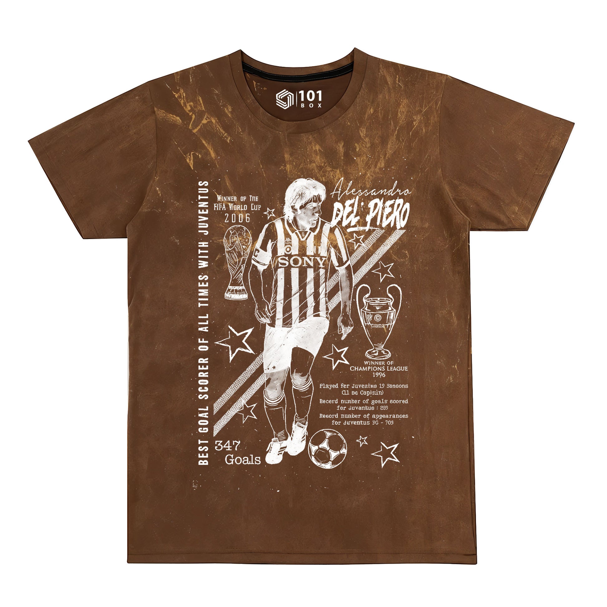 Alessandro Del Piero T-Shirt Jersey Shirt Kit Top