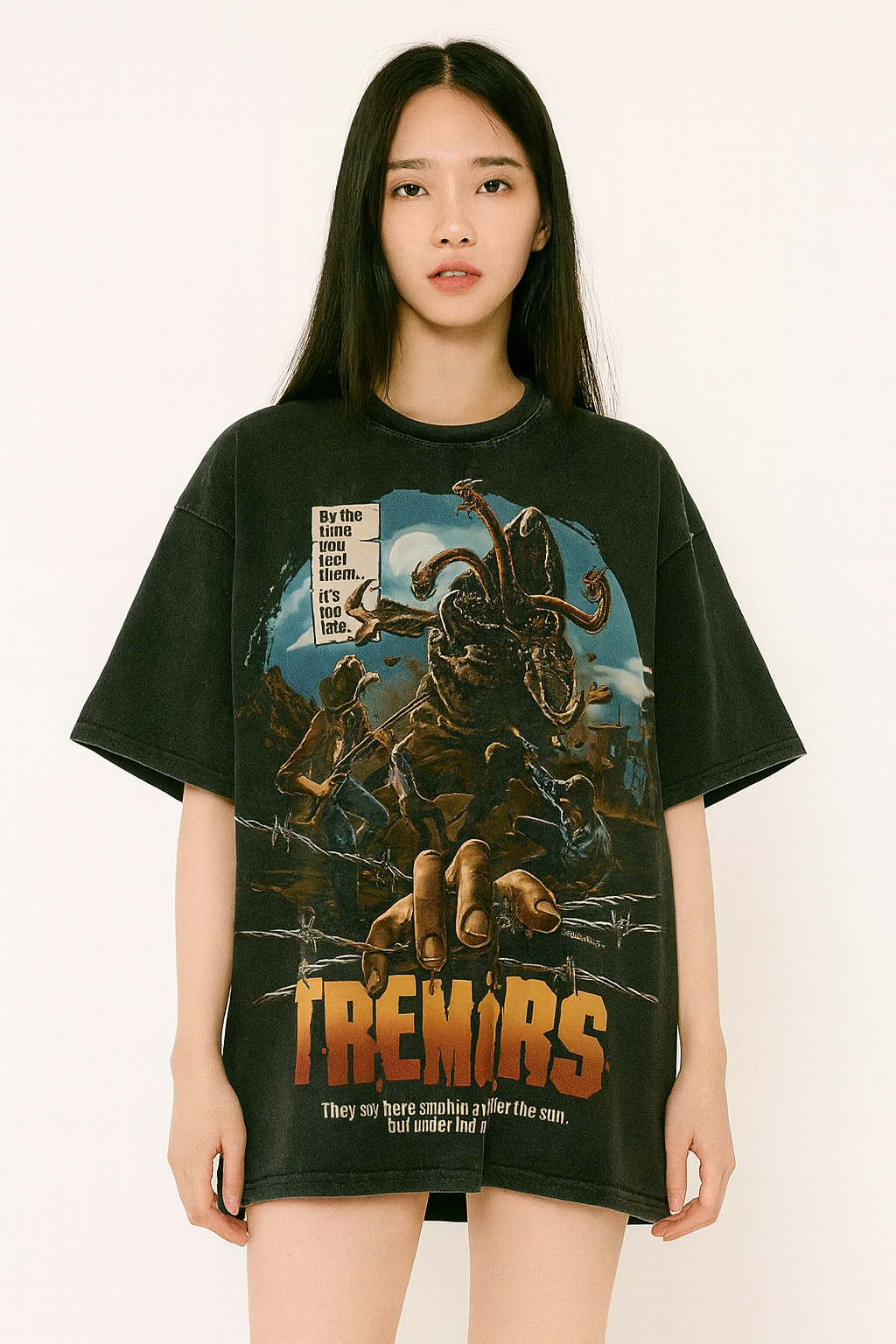 Tremors T-Shirt - XXXL Print