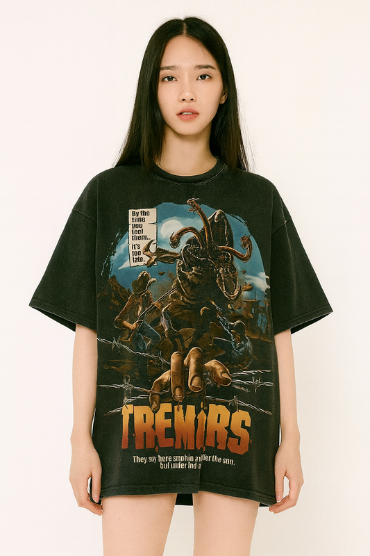 Tremors T-Shirt - XXXL Print