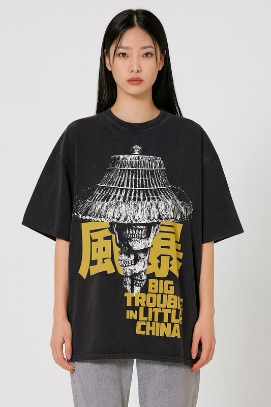 Big Trouble In Little China T-Shirt - XXXL Print