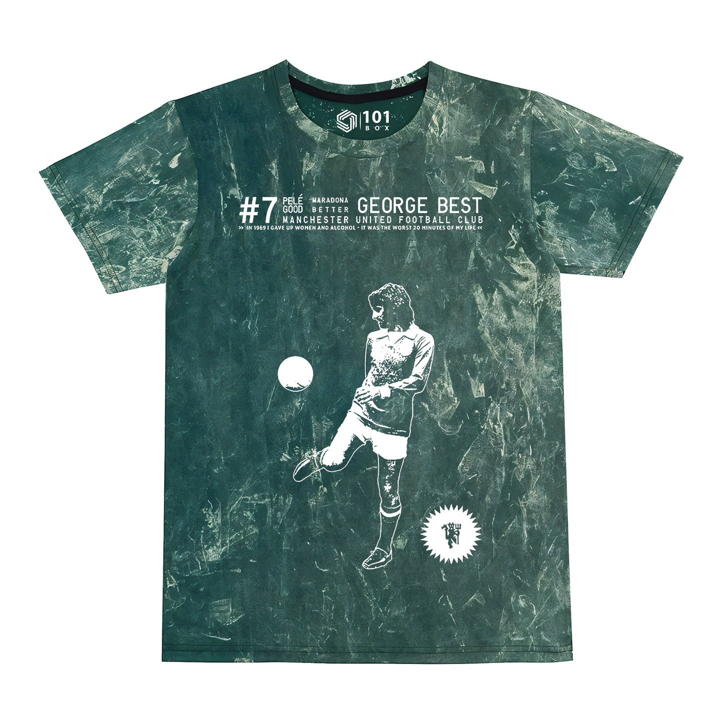 George Best T-Shirt Jersey Shirt Kit Top