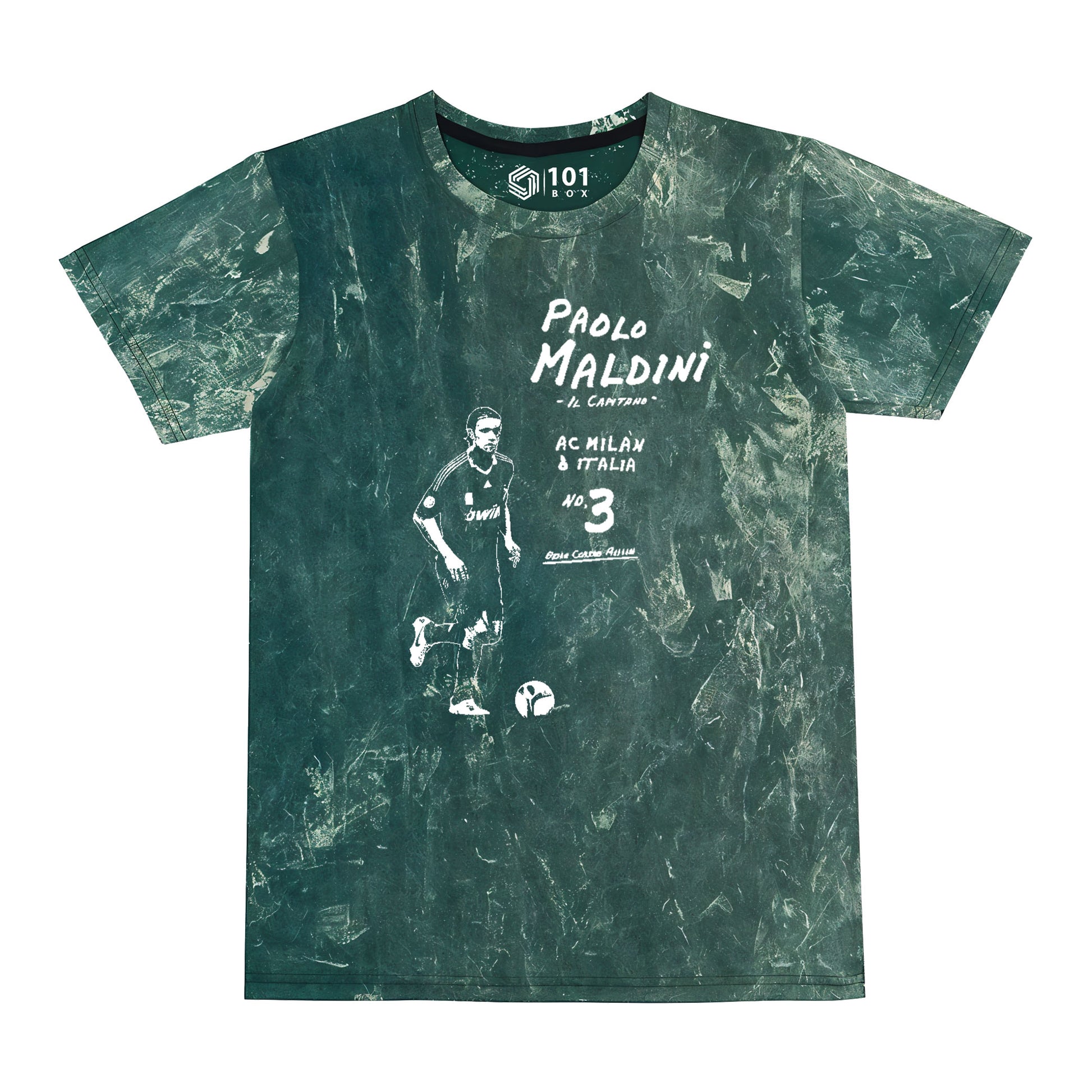 Paolo Maldini T-Shirt Jersey Shirt Kit Top
