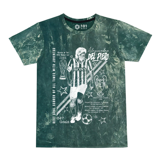 Alessandro Del Piero T-Shirt Jersey Shirt Kit Top