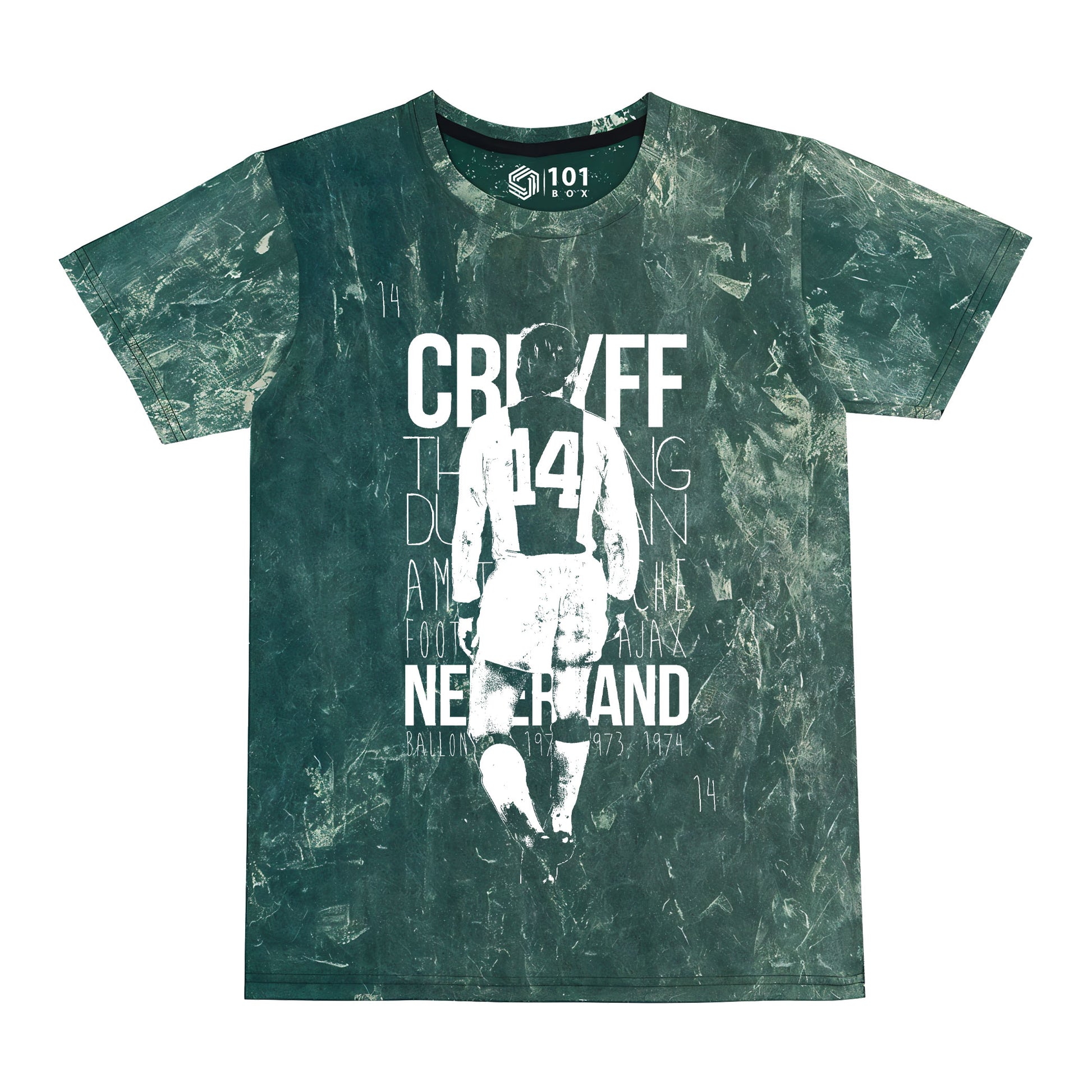 Johan Cruyff T-Shirt Jersey Shirt Kit Top