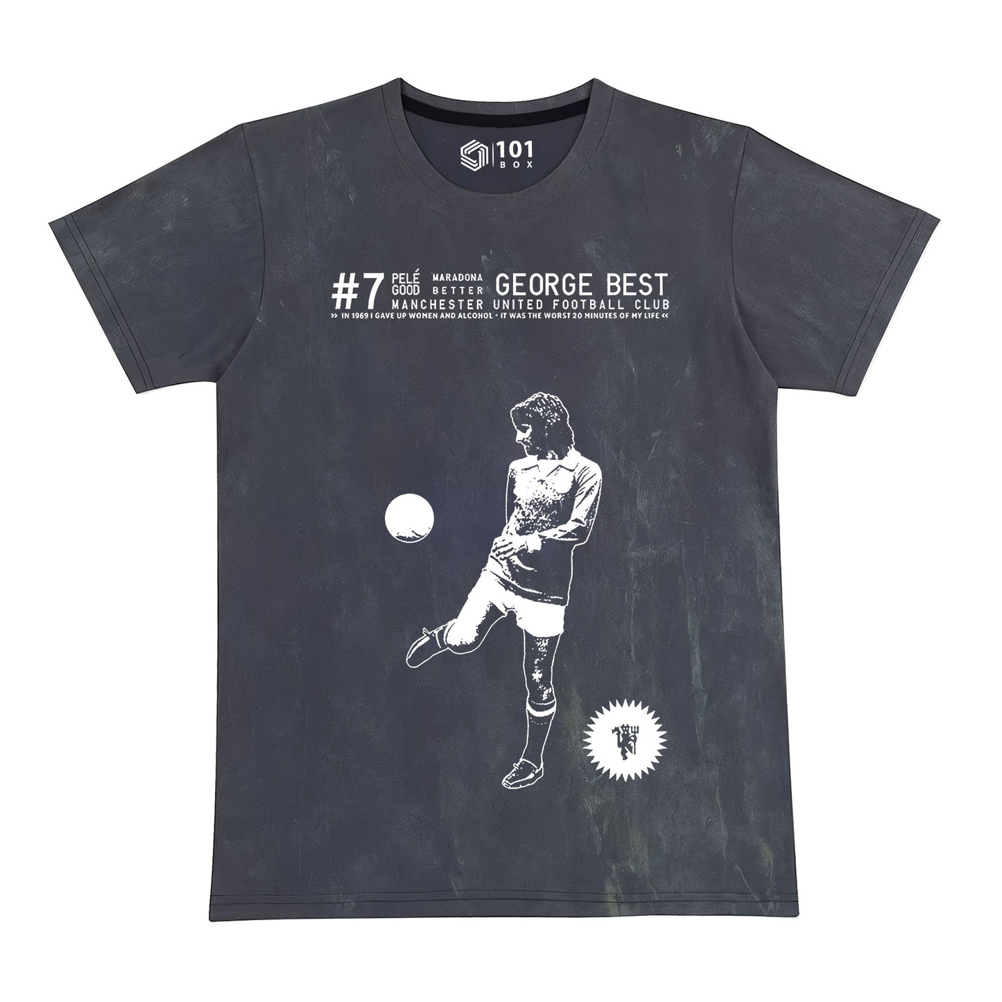 George Best T-Shirt Jersey Shirt Kit Top