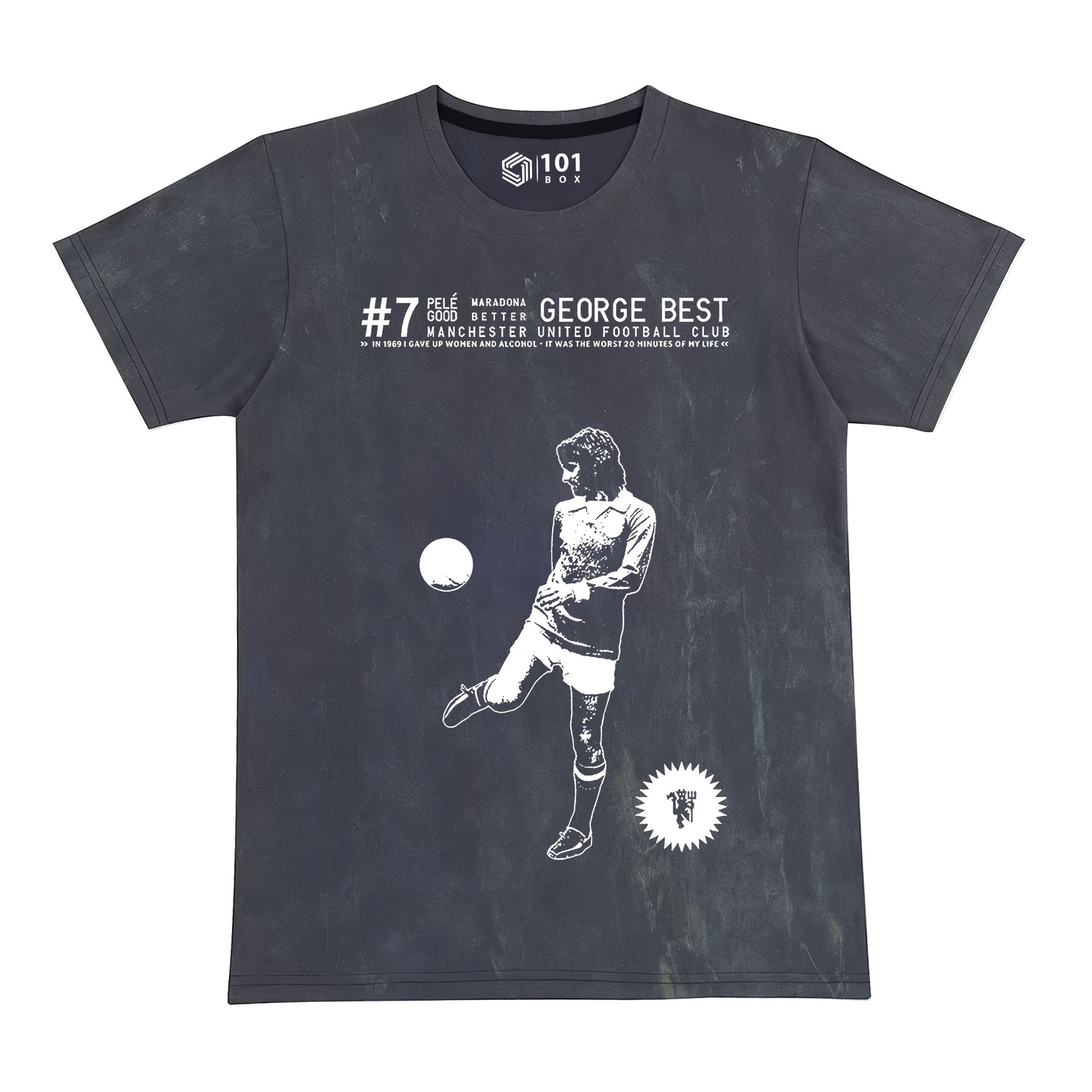 George Best T-Shirt Jersey Shirt Kit Top