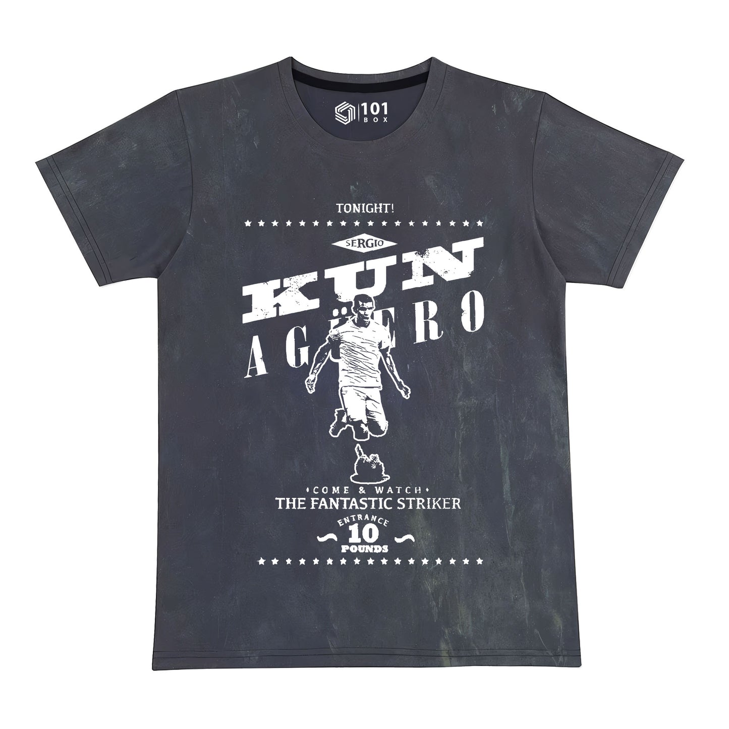 Sergio Agüero T-Shirt Jersey Shirt Kit Top