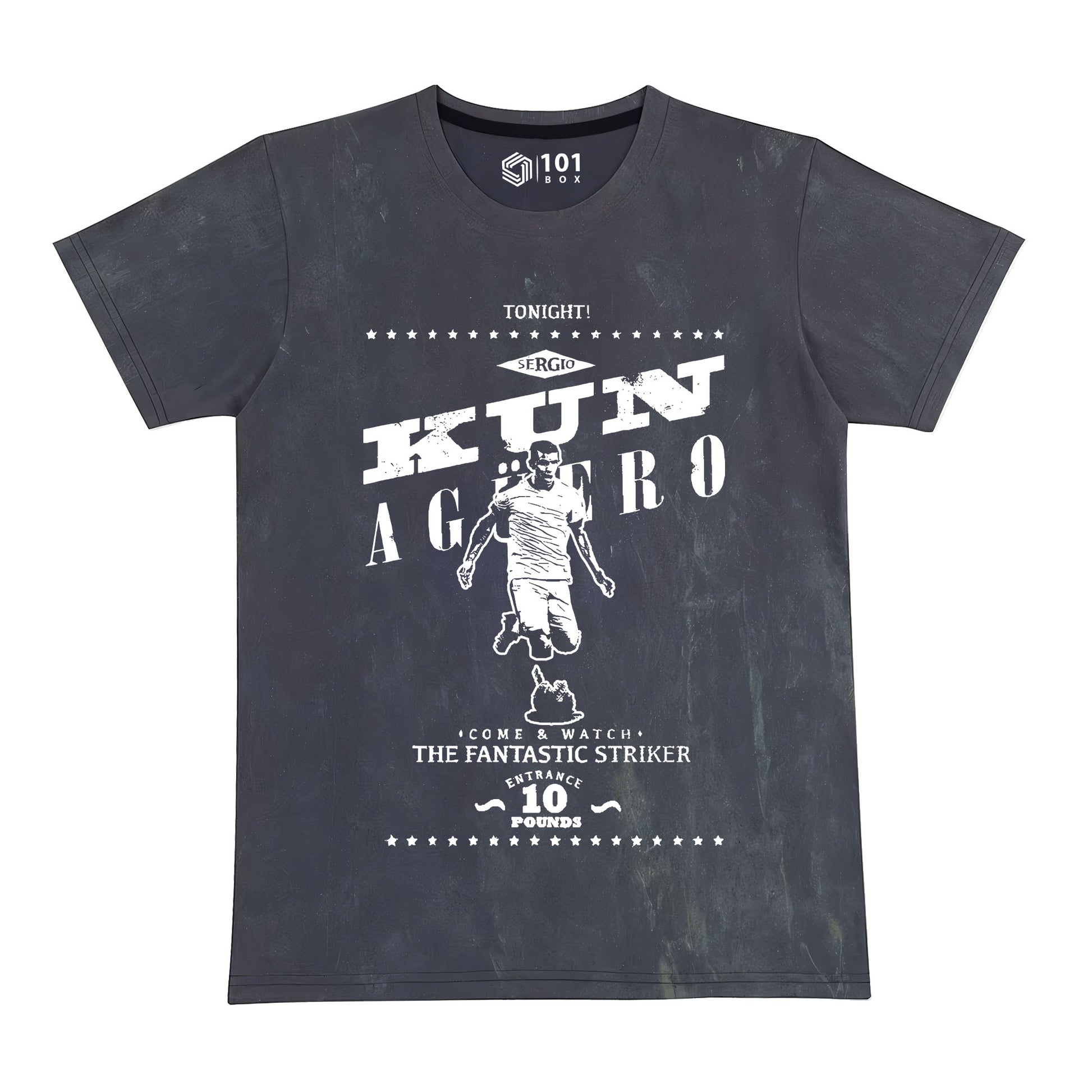 Sergio Agüero T-Shirt Jersey Shirt Kit Top
