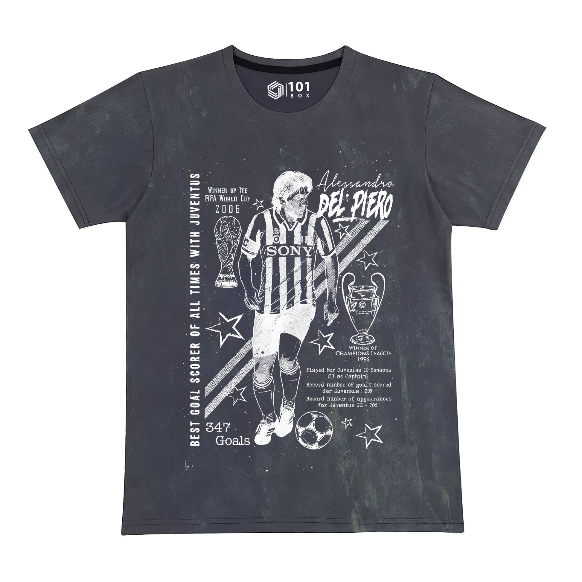 Alessandro Del Piero T-Shirt Jersey Shirt Kit Top