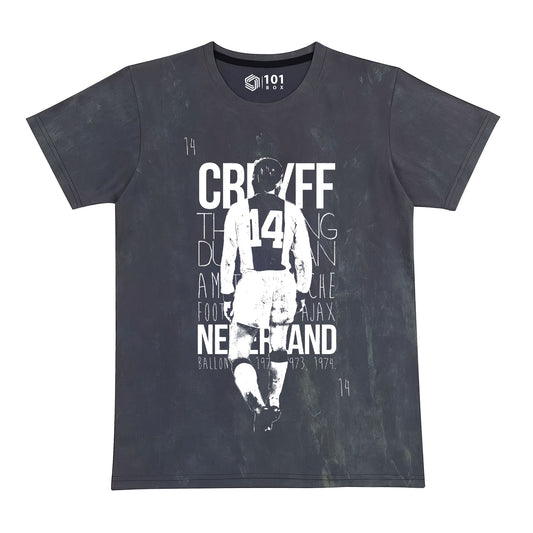 Johan Cruyff T-Shirt Jersey Shirt Kit Top