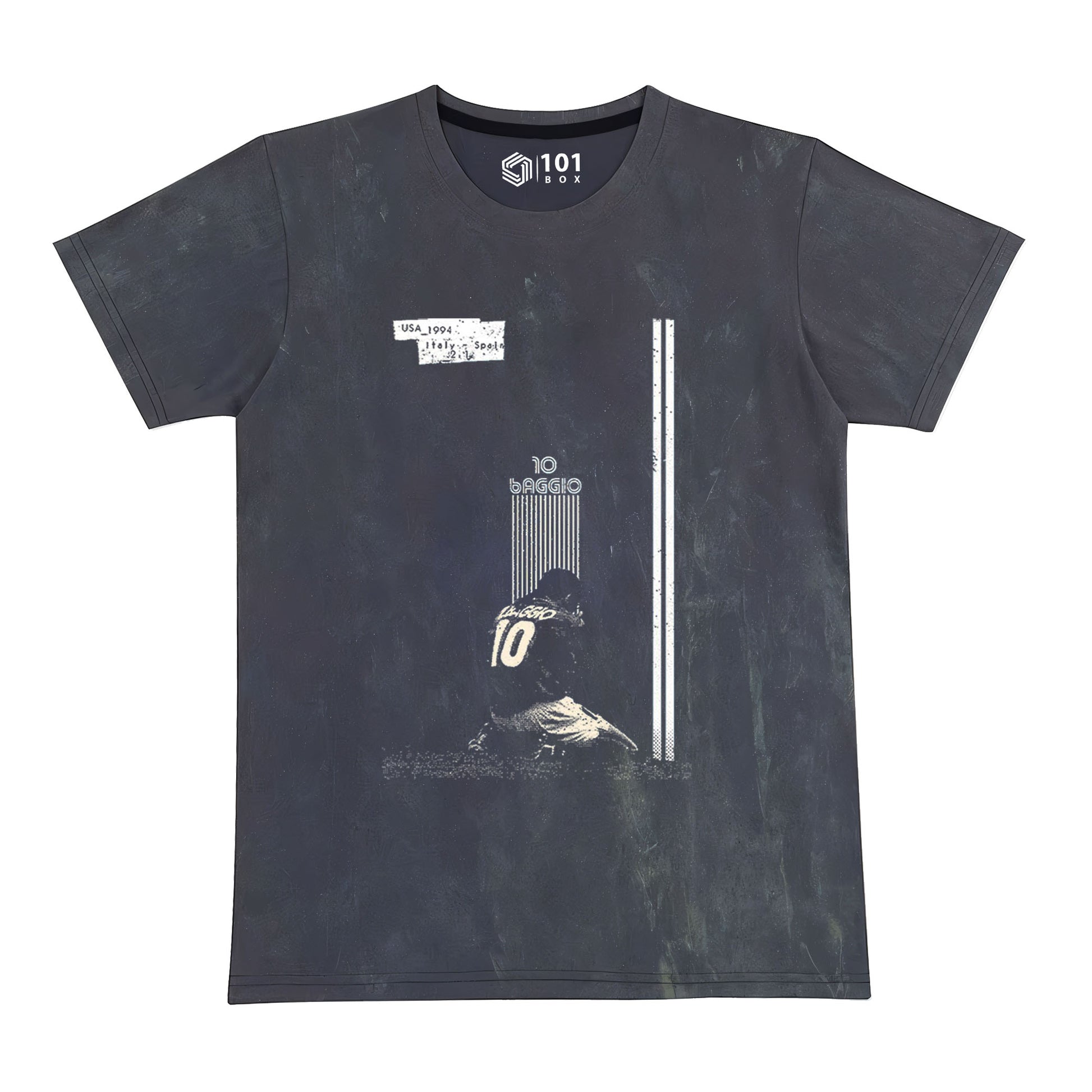 Roberto Baggio T-Shirt Jersey Shirt Kit Top