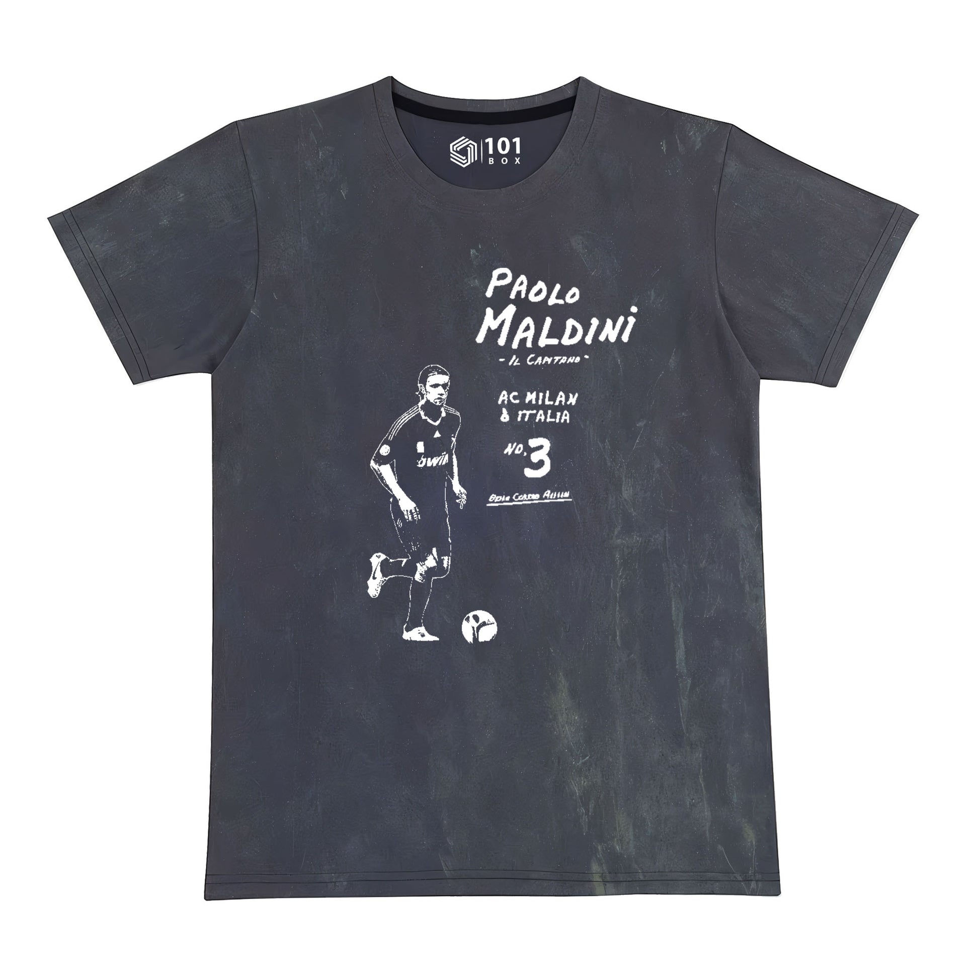 Paolo Maldini T-Shirt Jersey Shirt Kit Top