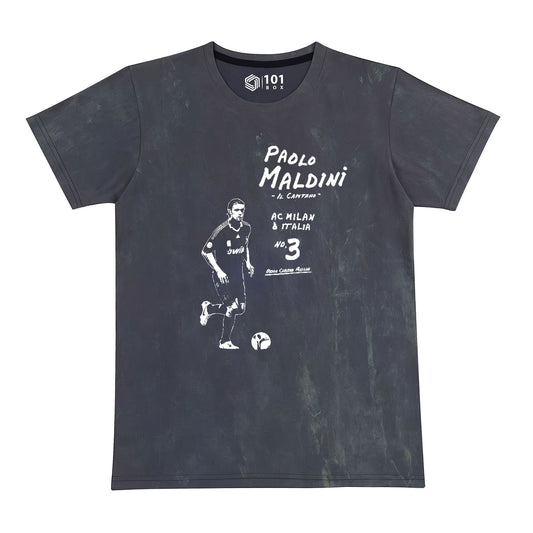 Paolo Maldini T-Shirt Jersey Shirt Kit Top