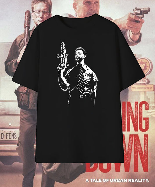 Bruno Fernandes "Falling Down" Parody T-Shirt