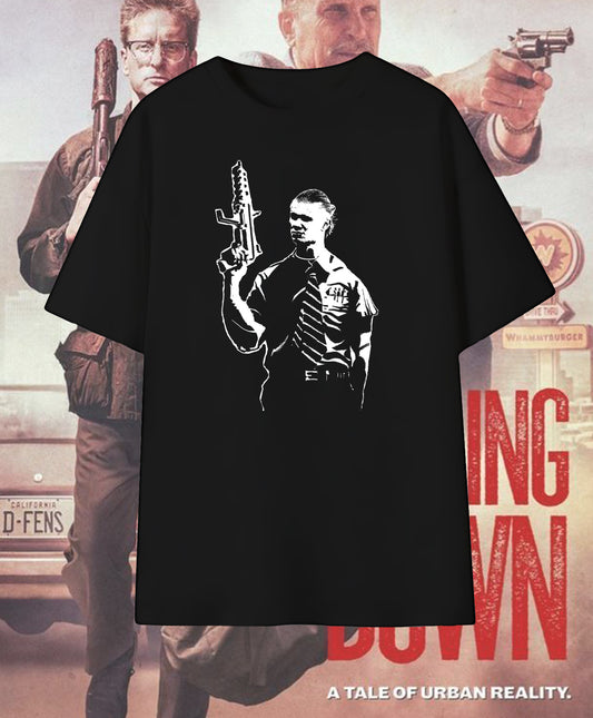 Erling Haaland Manchester City T-Shirt – Falling Down Movie Parody Graphic Tee