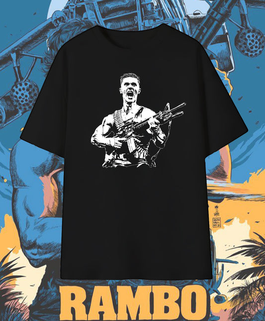 Arsenal "Rambo" Parody T-Shirt - Choose Your Player!!
