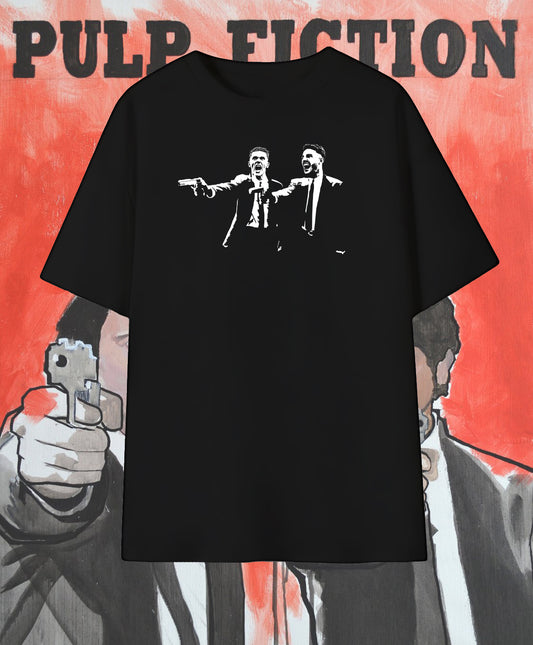 Arsenal "Pulp Fiction" Parody T-Shirt - Choose Your Players!!