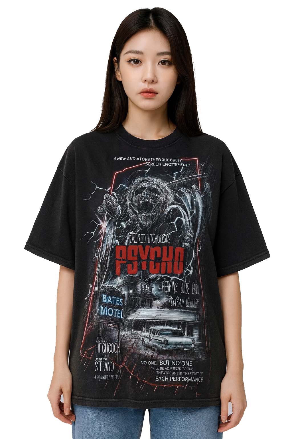 Psycho T-Shirt - XXXL Print