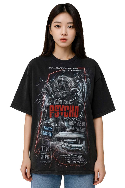 Psycho T-Shirt - XXXL Print