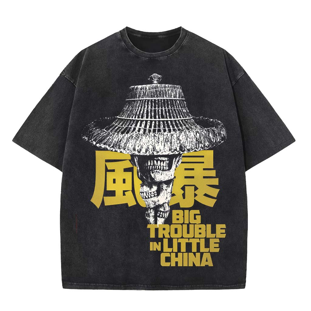Big Trouble In Little China T-Shirt - XXXL Print
