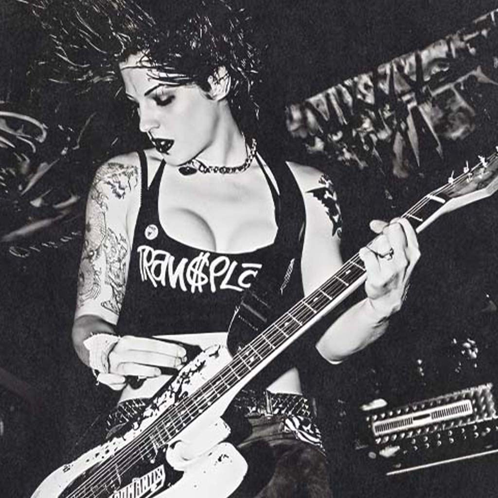 Brody Dalle The Distillers T-Shirt - XXXL Print