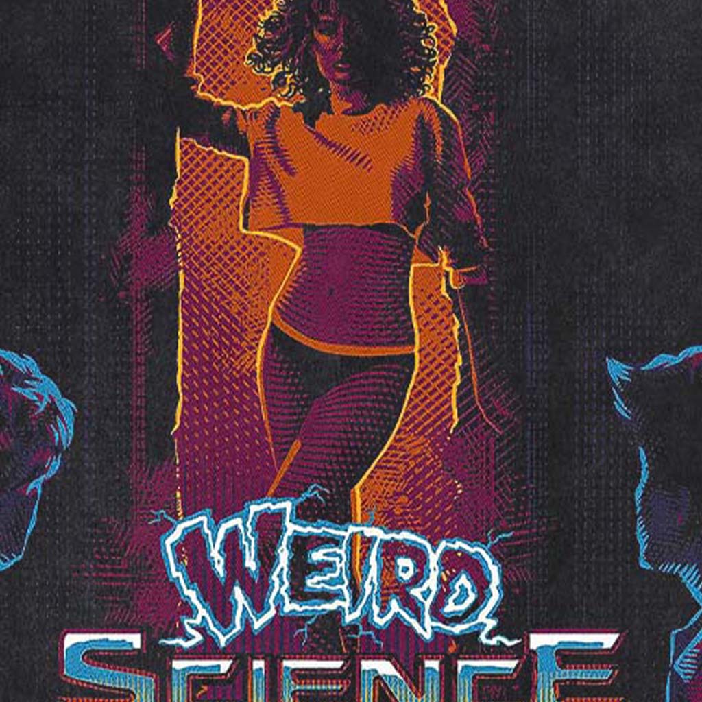 Weird Science T-Shirt - XXXL Print