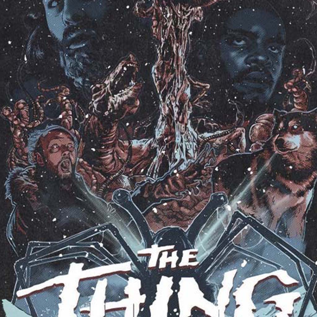 The Thing T-Shirt - XXXL Print