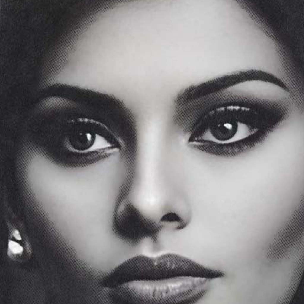 Sophia Loren T-Shirt - XXXL Print
