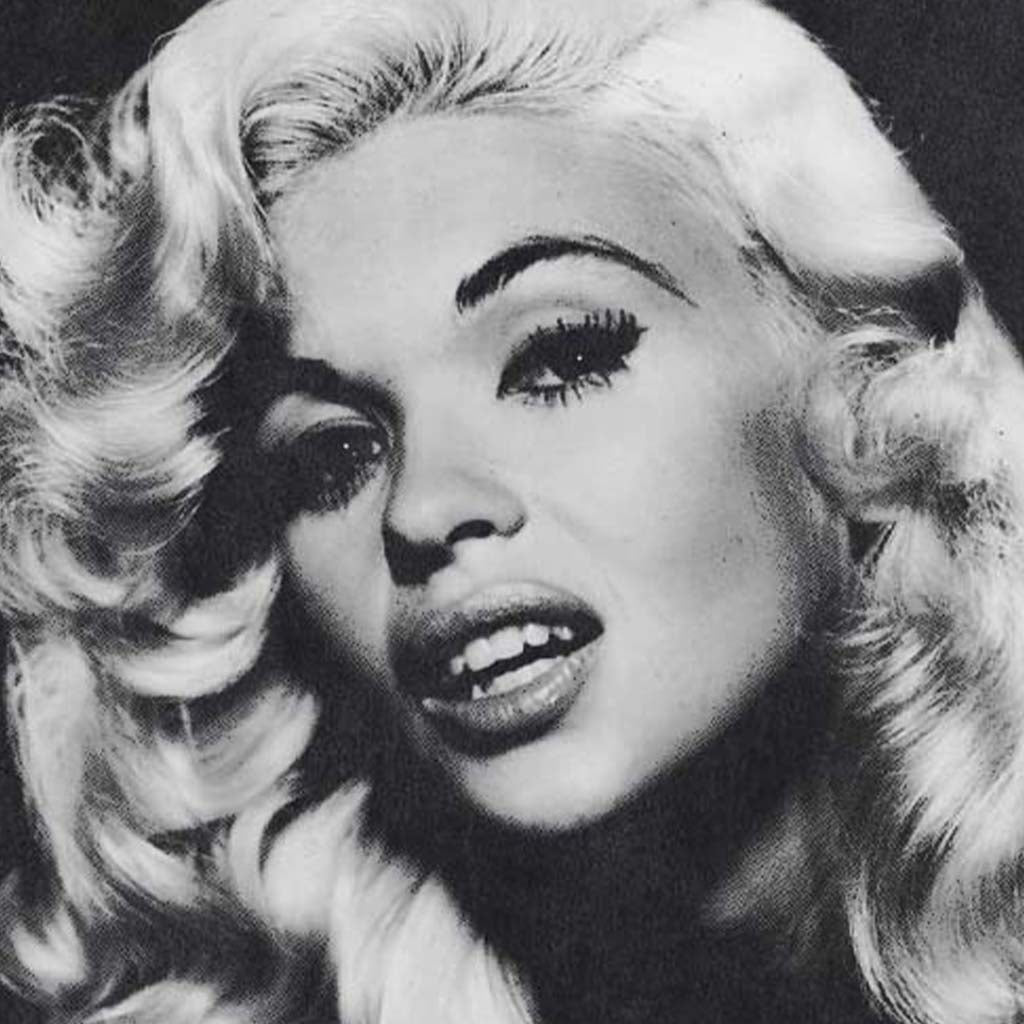 Jayne Mansfield T-Shirt - XXXL Print