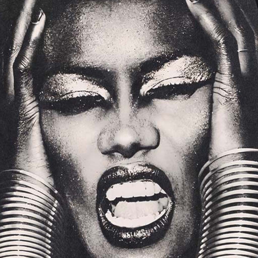 Grace Jones T-Shirt - XXXL Print