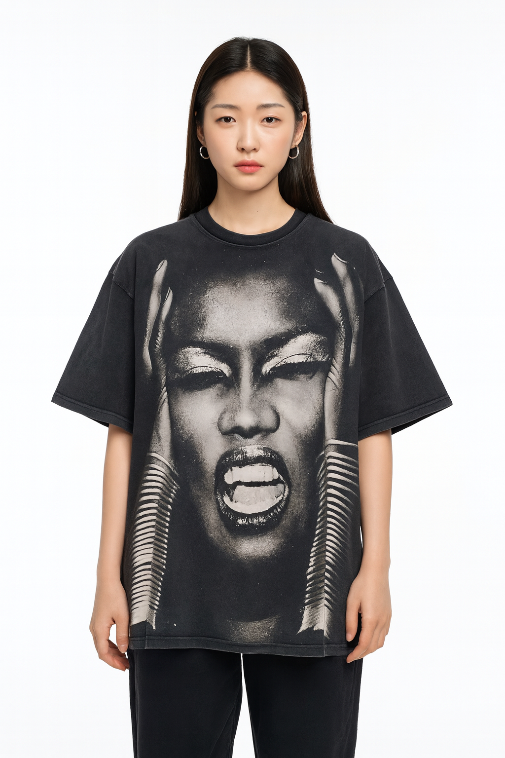 Grace Jones T-Shirt - XXXL Print