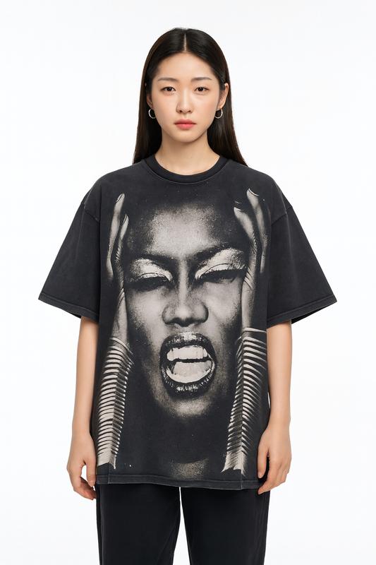 Grace Jones T-Shirt - XXXL Print