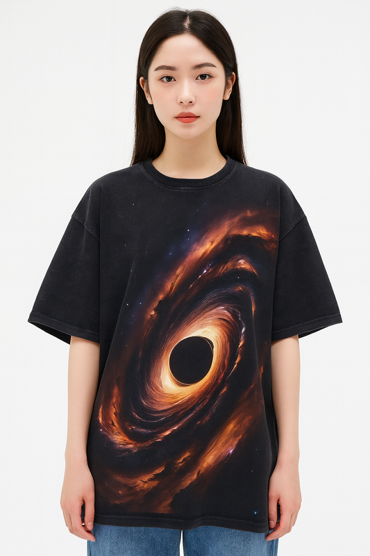 Black Hole T-Shirt - XXXL Print
