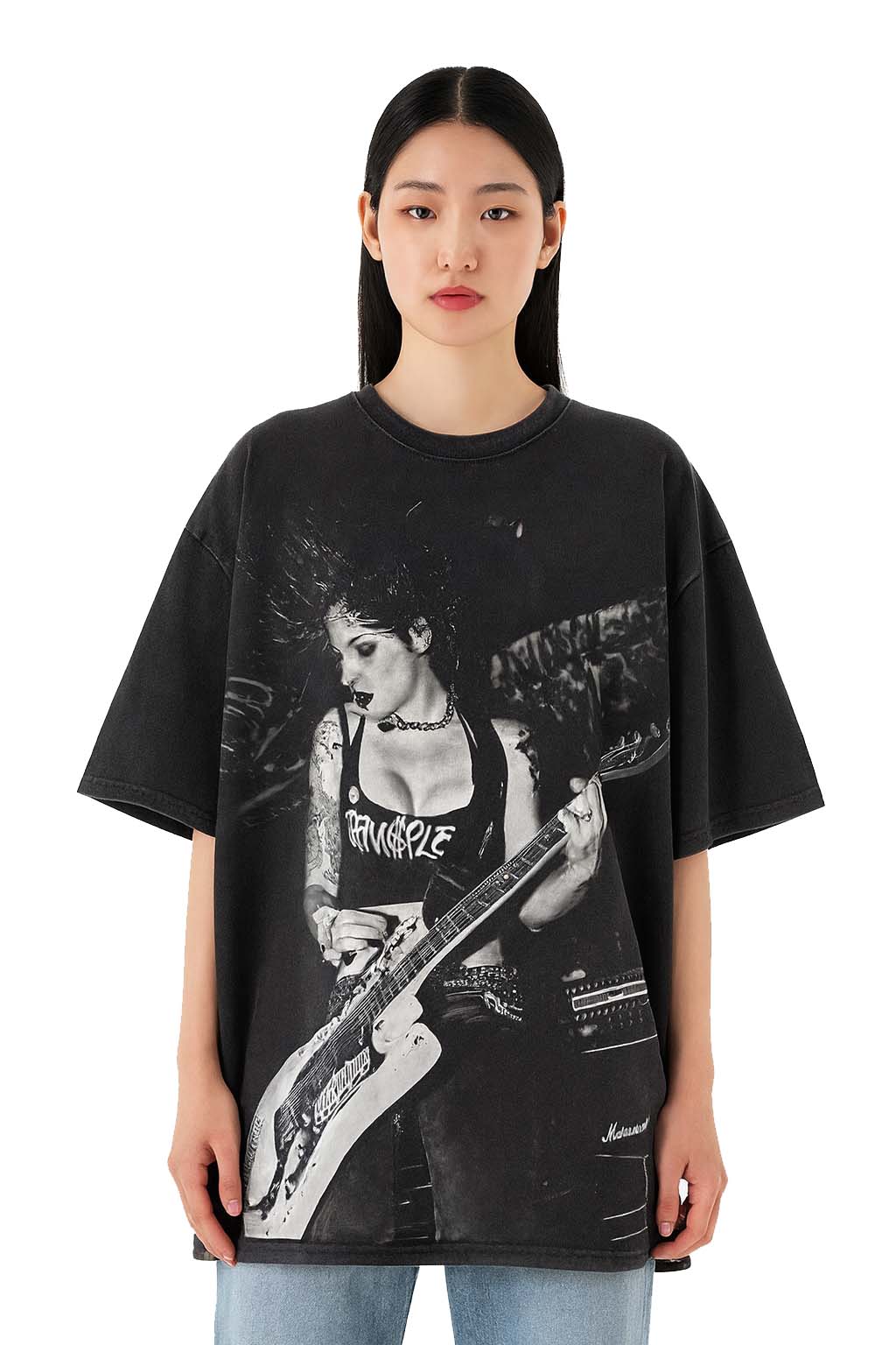 Brody Dalle The Distillers T-Shirt - XXXL Print