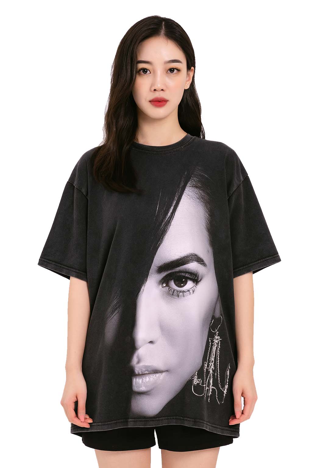 Aaliyah T-Shirt - XXXL Print