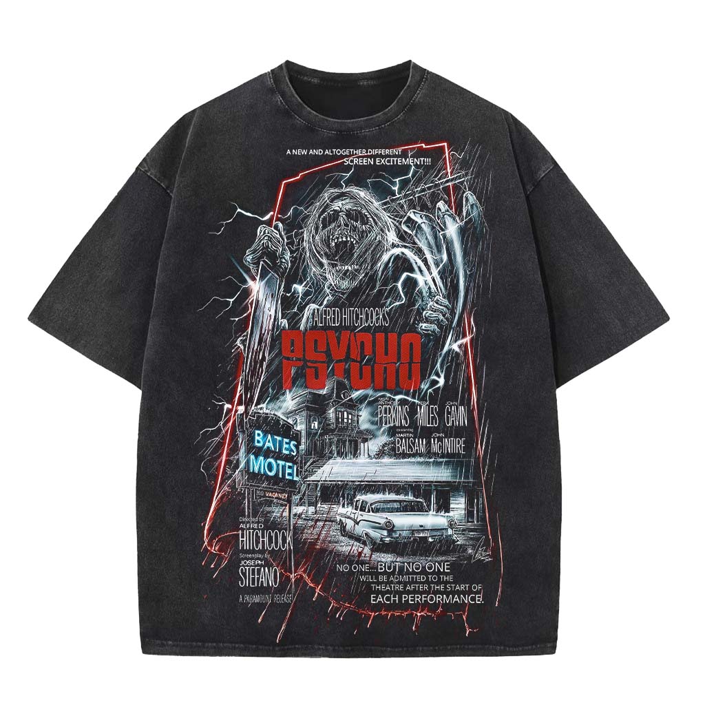Psycho T-Shirt - XXXL Print