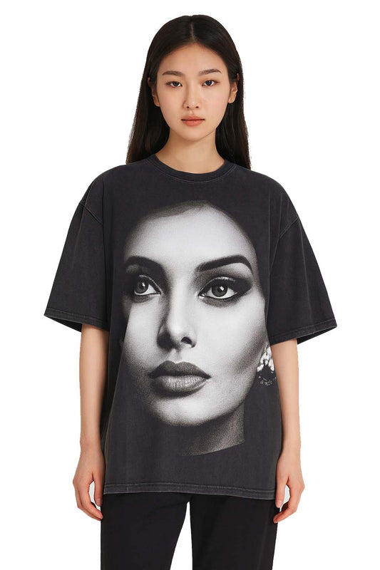 Sophia Loren T-Shirt - XXXL Print