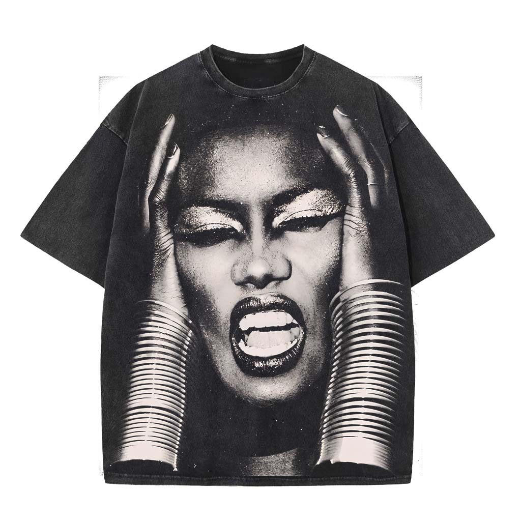 Grace Jones T-Shirt - XXXL Print