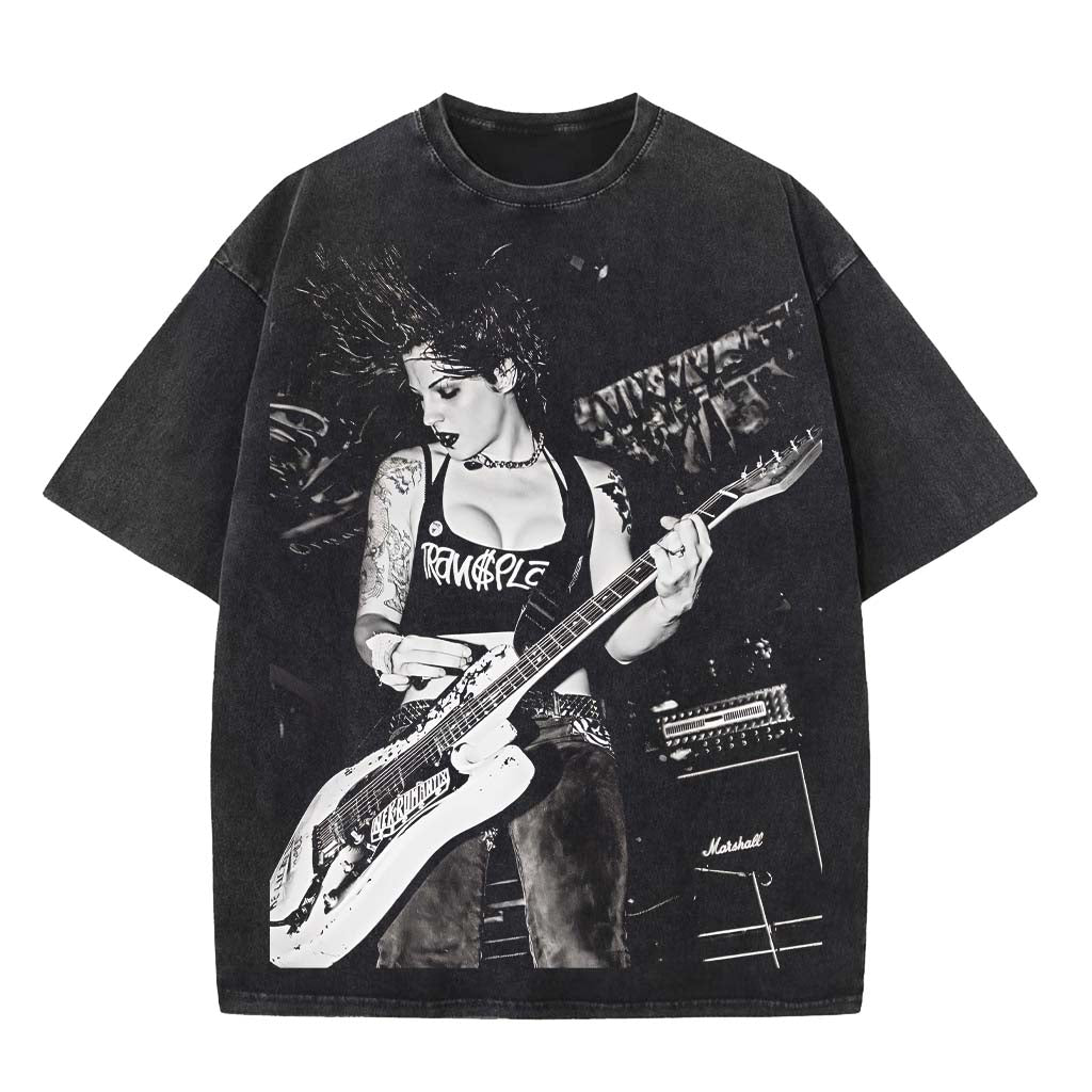Brody Dalle The Distillers T-Shirt - XXXL Print